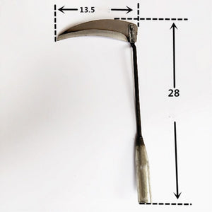 Small Sickle Four-tooth Rake Shovel Hoe Garden Tool Set Garden Farm Tool Sickle