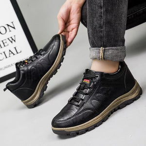 All-match Hiking Shoes Men's Non-slip And Breathable