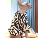 Fashionable Hairless Cat Clothes Warm And Thin