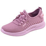 Women's Casual Shoes Soft Bottom Comfortable Fly-knit Sneakers