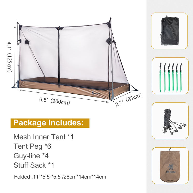 Shell Tent TC Version Yanmaku Tent Outdoor