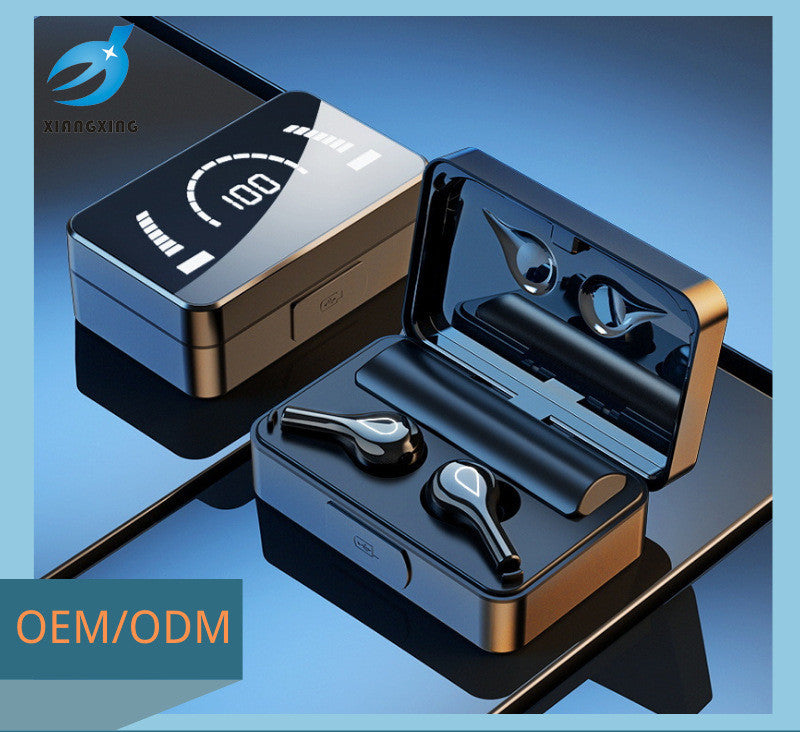 Wireless Bluetooth Headset 5.2 Private Mode Ear-mounted