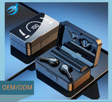 Wireless Bluetooth Headset 5.2 Private Mode Ear-mounted