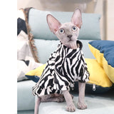 Fashionable Hairless Cat Clothes Warm And Thin