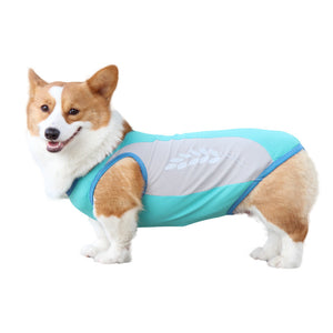 Summer Cooling Pet Vest Cool Clothes Dog Clothes Reflective