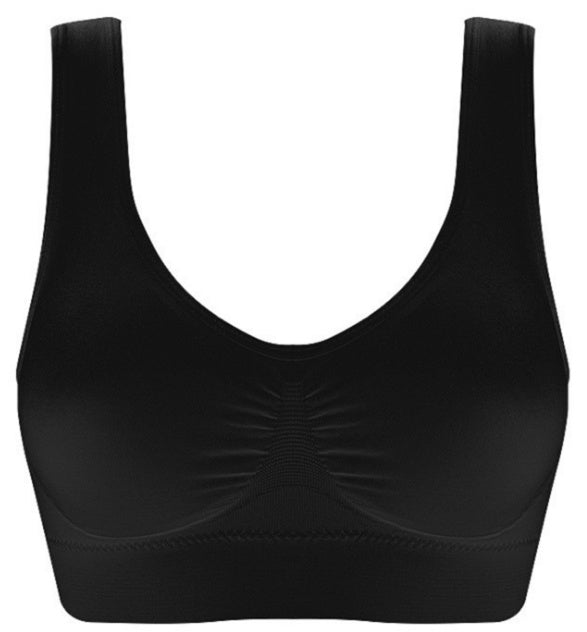 Women Yoga Tank Tops Sports Bra Workout Fitness Running Crop Top