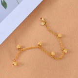 New Simple And Versatile Women Heart Bracelet Women Fashion Jewelry