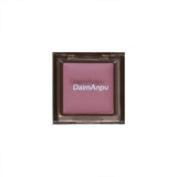 Daimanpu Monochrome Ice Night Square Blusher White Matte Nude