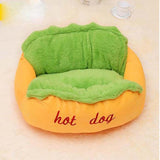 Hot Dog Bed Pet Winter Beds For Small Medium Large Dogs Sofa Cushion Warm Dog House Cat Sleeping Bag Cozy Puppy Nest Kennel