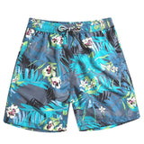 Beach Pants Men's Soakable Hot Spring Swimming Trunks Water Park Beach Couple Vacation Suit Loose Shorts Women