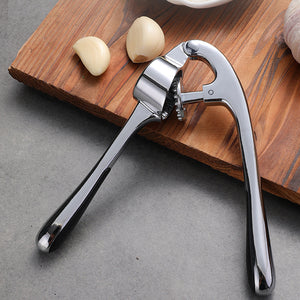 Stainless Steel Manual Thickening Garlic Purer Set