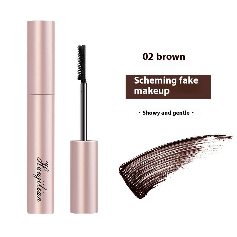 Three-dimensional Long Curling Mascara Waterproof And Sweat-proof Not Smudge