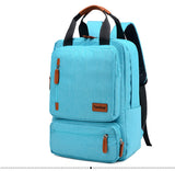 Ladies Fashion School Bag Travel Laptop Bag Backpack