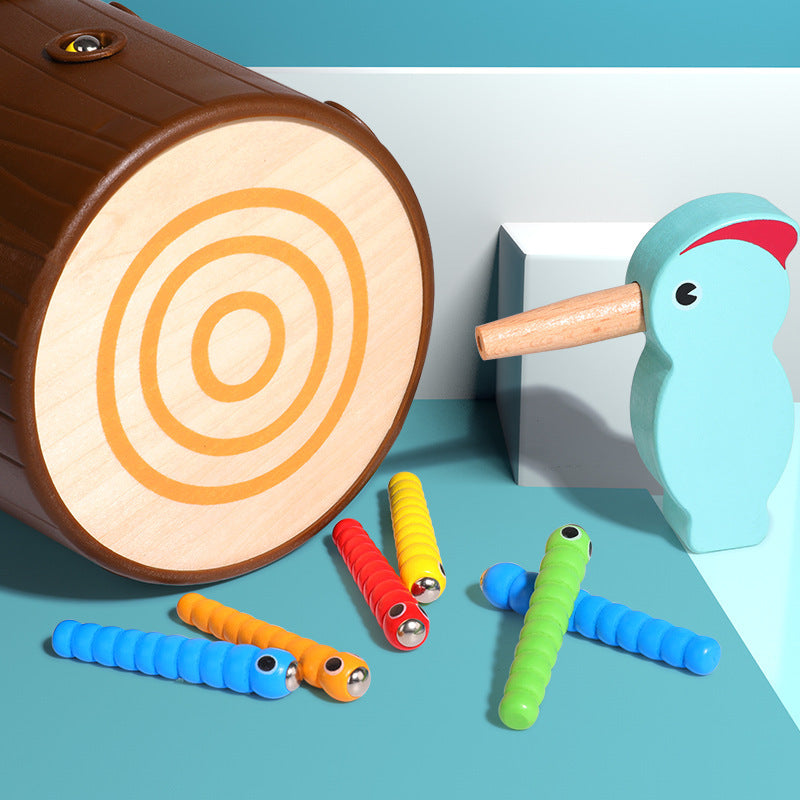 Woodpecker toy