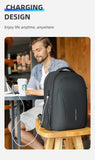 Large capacity anti-theft backpack