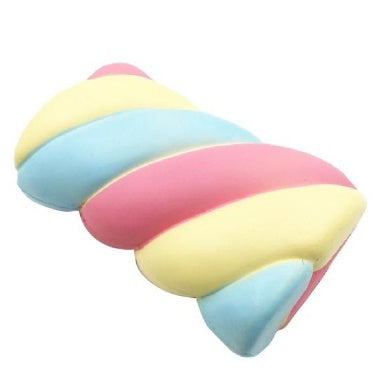 Stress Relief   Cotton Candy Slow Risinng,Soft,Relaxing, Anti-Anxiety Squeeze & Fidget Toy For Kids & Adults