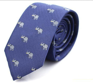 Casual fashion tie  narrow cartoon tie