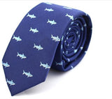 Casual fashion tie  narrow cartoon tie