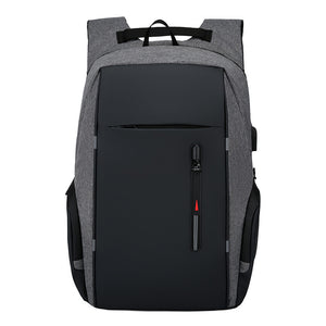 Multifunctional Computer Backpack Usb Charging Business Bag Anti-Theft Backpack