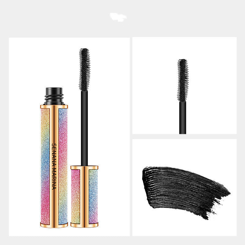 Bright Starry Sky Mascara Long Thick Curling Waterproof And Sweat-proof