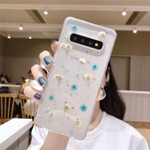 Floral Epoxy Phone Case