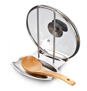 Multifunctional Stainless Steel Pot Cover Rack