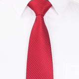 Polyester corduroy tie