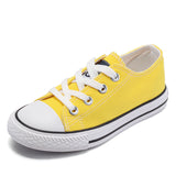 New canvas shoes children sneakers