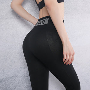 Women Tummy Control Gym Legging Athletic