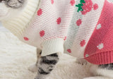 Puppy cat clothes anti-hair fall and winter clothes to keep warm