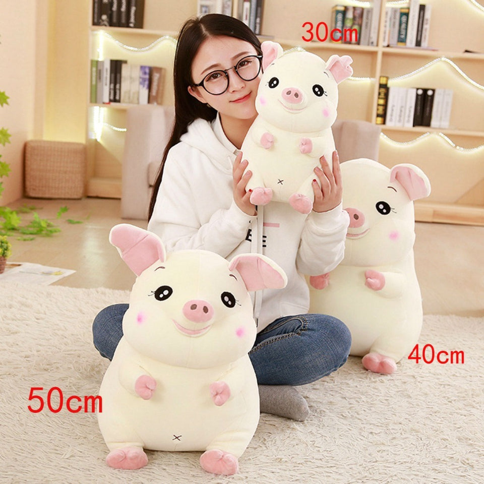 Soft Ig Plush Toy Soft Stuffed Cute Animal Pig Lovely Dolls For Kids Appease Toy Baby's Room Decoration