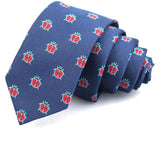 Casual fashion tie  narrow cartoon tie