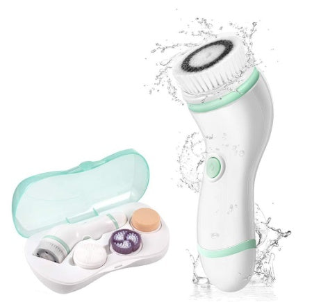 Facial cleaning brush, electric skin waterproof brush