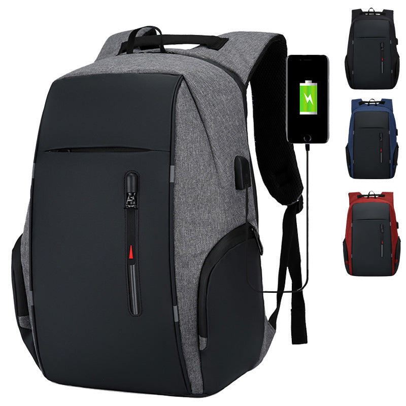 Multifunctional Computer Backpack Usb Charging Business Bag Anti-Theft Backpack