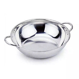 Thickened induction cooker pot