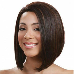 Straighten medium long and short straight hair