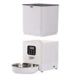 Large Capacity Slow Intelligent Automatic Pet Feeder Cat And Dog Food