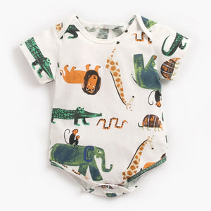 Newborn Baby Bodysuit Children Clothing Fashion Girls Boy Clothes Jumpsuit Girls Clothing Suit Cotton 0-36M Body Bebe