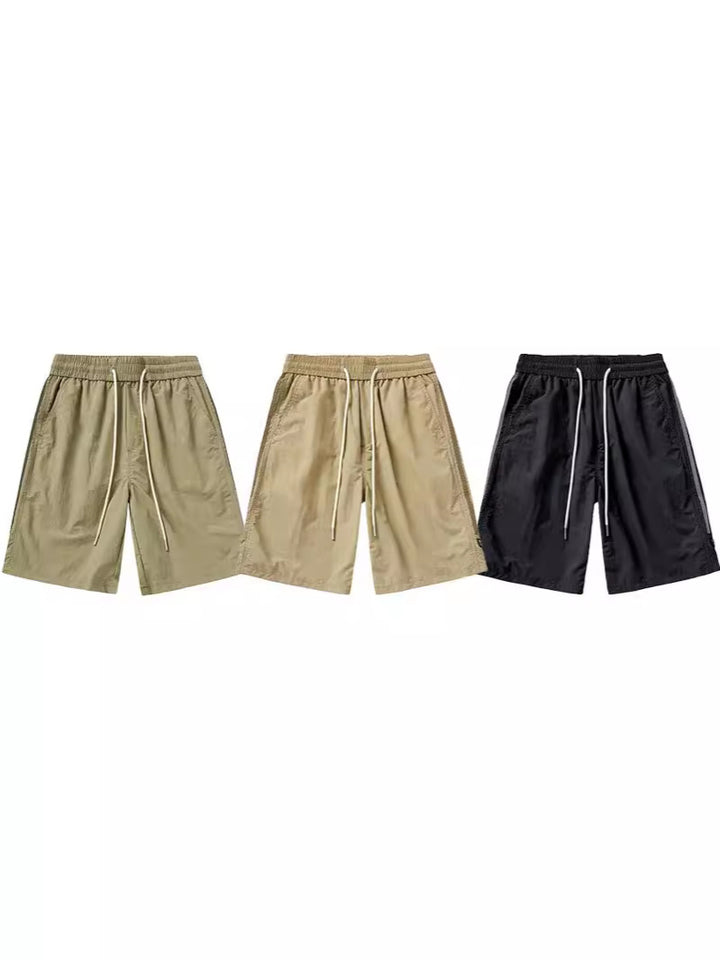 Quick-dry Casual Shorts Men's Loose Straight