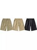 Quick-dry Casual Shorts Men's Loose Straight