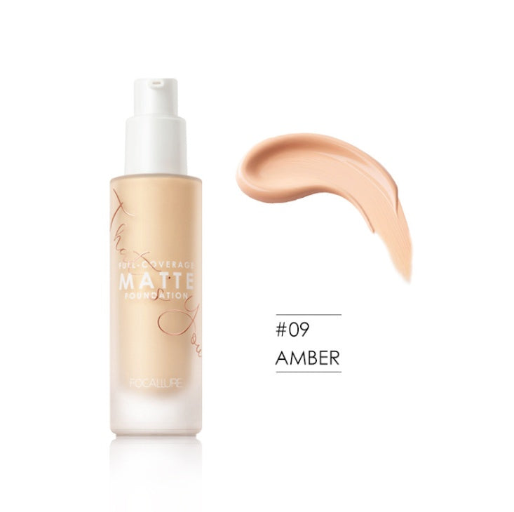 High concealer matte liquid foundation