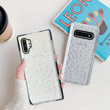 Diamond pattern phone case