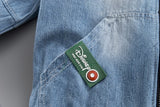 Denim Three-piece Set Children Clothes Suit