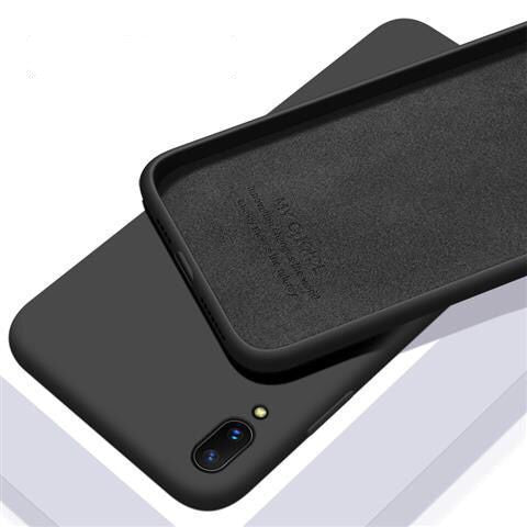 Liquid silicone mobile phone case