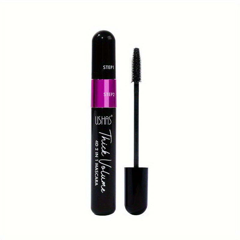 Long Curly Hair Shaping Natural Color Waterproof Long-lasting Mascara Without Applying