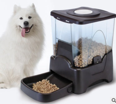 European and American explosion models Large-capacity intelligent pet automatic feeder Smart pet supplies automatic feeder