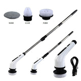 Electric Multifunction Cleaning Brush Scrubbing Brush Charging Waterproof