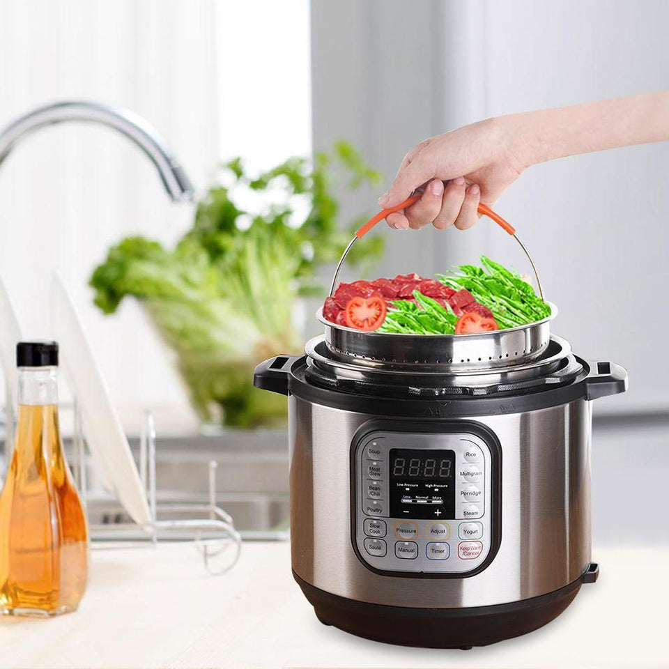 Stainless Steel Rice Cooker Steam Basket