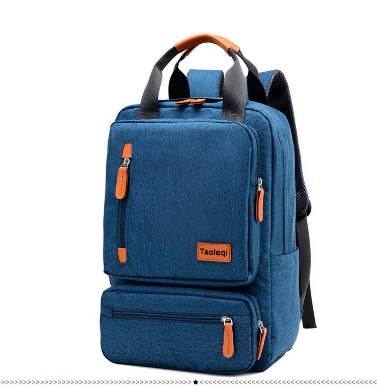 Laptop Female Student Schoolbag Men's Business And Leisure Travel Backpack