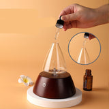 New Silent Negative Ion Cold Fragrance Instrument Solid Wood Anhydrous Fragrance Instrument Unheated Pure Essential Oil Fragrance Machine Plus Aromatherapy Machine